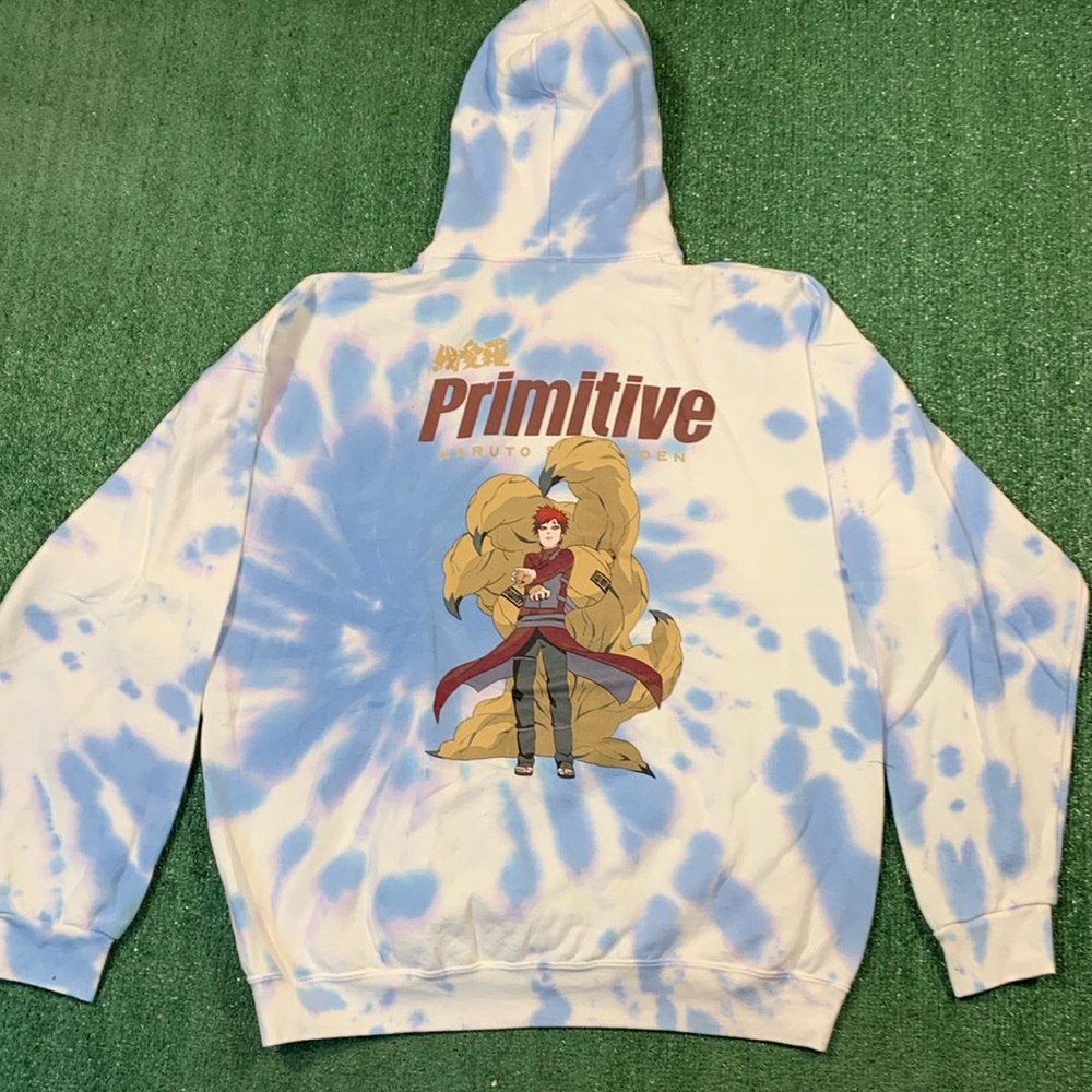 Primitive X Naruto Hoodie Sz 2XL